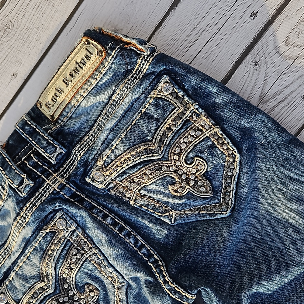 Rock Revival Denim Jeans